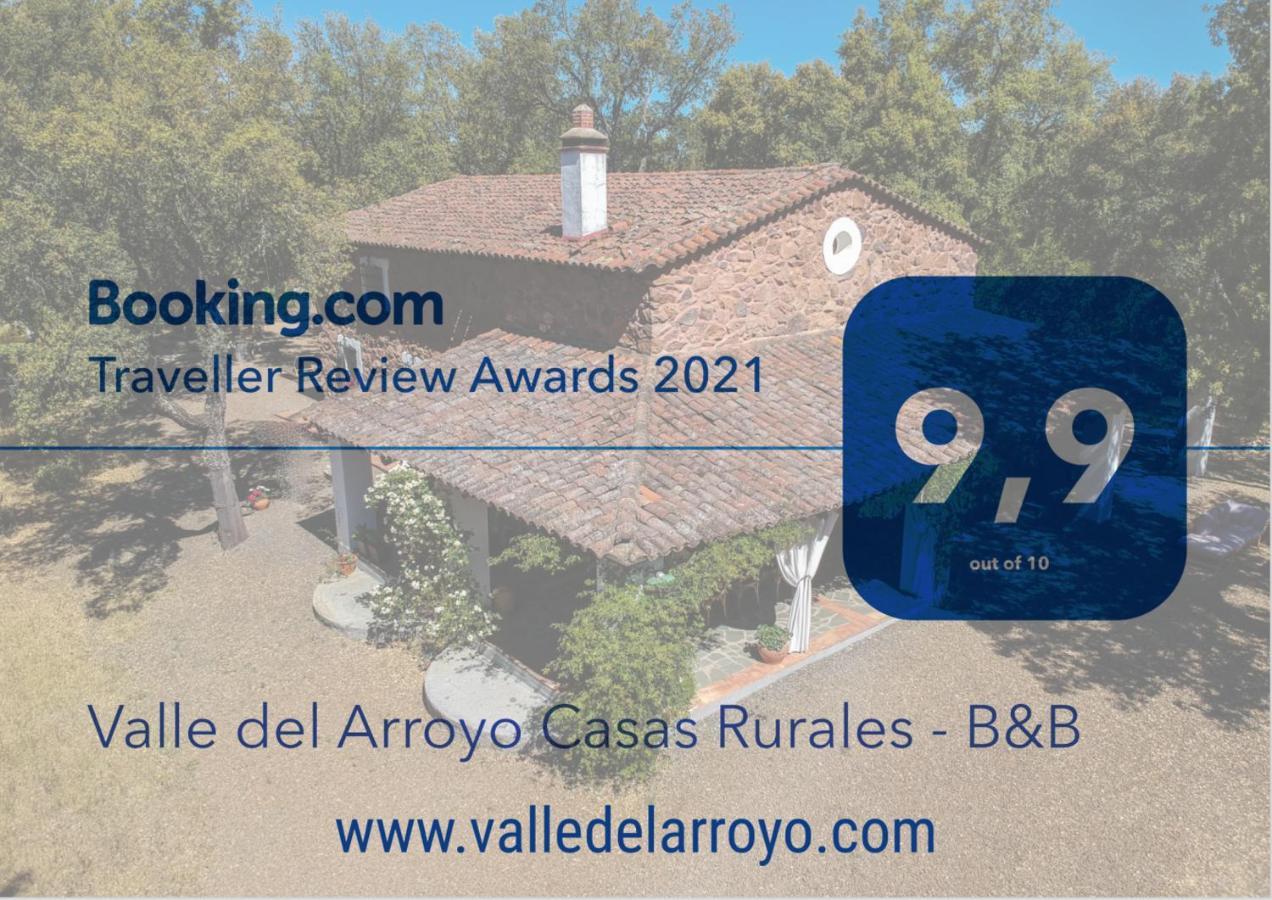 Cortelazor Valle Del Arroyo Casas Rurales - B&B - Solo Adultos المظهر الخارجي الصورة