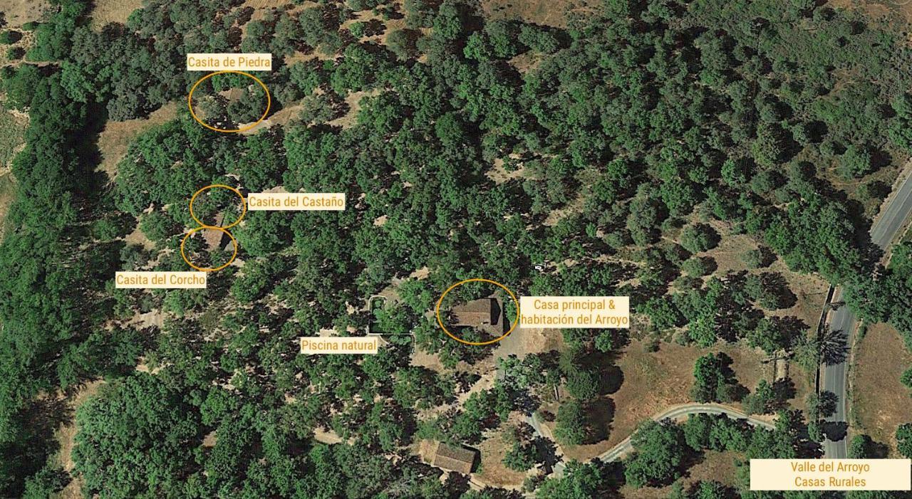 Cortelazor Valle Del Arroyo Casas Rurales - B&B - Solo Adultos المظهر الخارجي الصورة